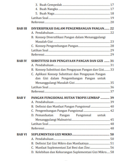 Buku Ajar Teknologi Pengembangan Pangan Hutan Tropis FC - Naqiba ...
