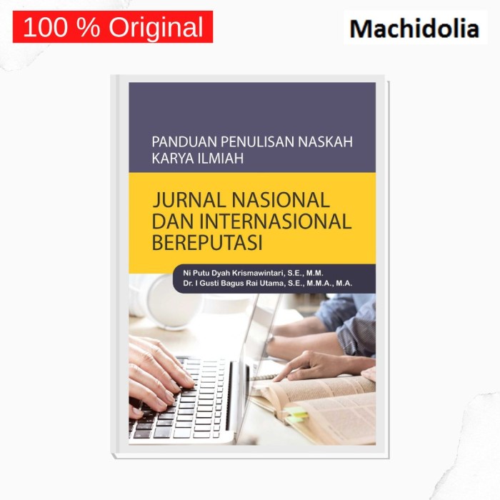 Jurnal Nasional dan Internasional Bereputasi