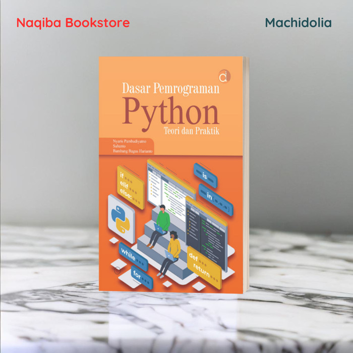 Komputer - Dasar Pemrograman Python - Naqiba Bookstore – Pusat Buku ...