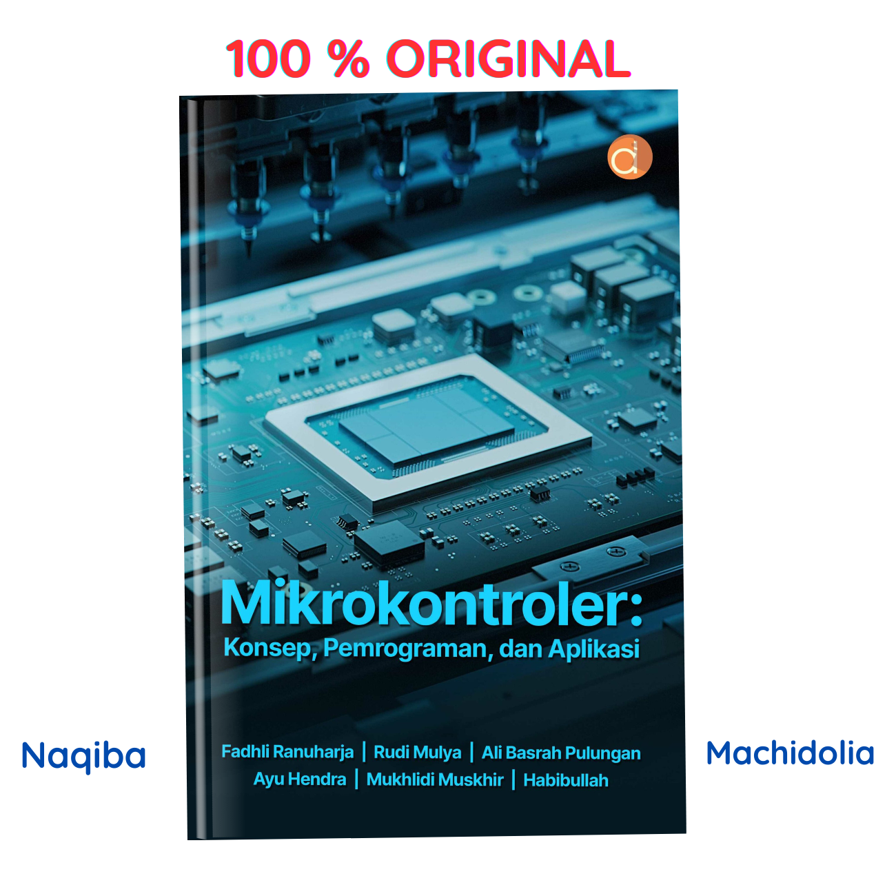 Mikrokontroler: Konsep, Pemrograman, dan Aplikasi - Naqiba Bookstore ...