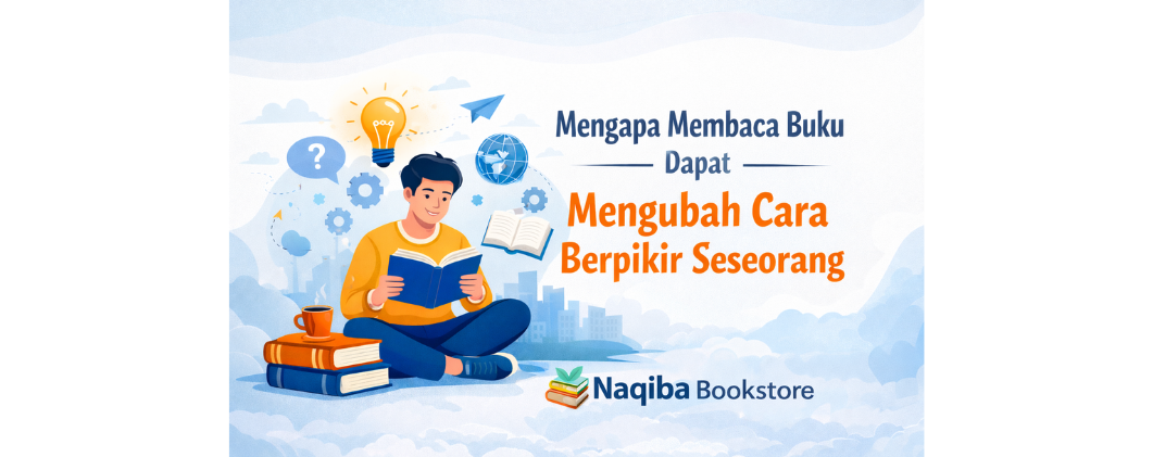 Mengapa Membaca Buku Dapat Mengubah Cara Berpikir Seseorang